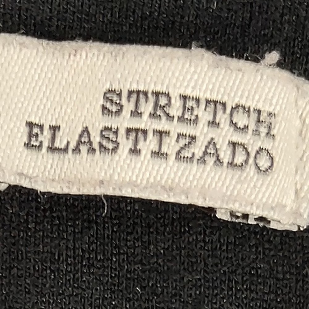 A New Day Stretch Black Pants. Size 14 - Picture 7 of 9
